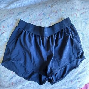 Navy Blue outdoor voices Athletic Shorts